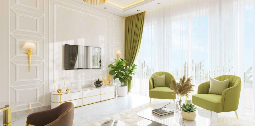 Appartement de 1 chambre à VINCITORE AQUA FLORA Dubai Science Park, UAE No. 98277
