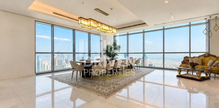 Penthouse de 5 dormitorios en Al Habtoor City, UAE No. 221476