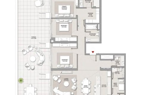 Appartement de 1 chambre à City Walk, UAE No. 153602 24