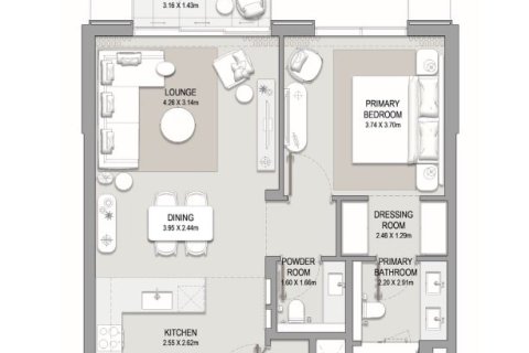 Appartement de 1 chambre à City Walk, UAE No. 153602 22