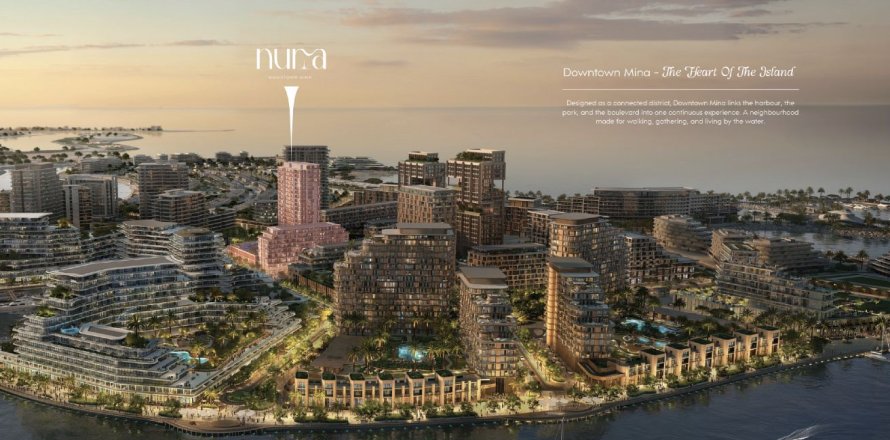 Penthouse de 4 chambres à Ras Al Khaimah, UAE No. 183930