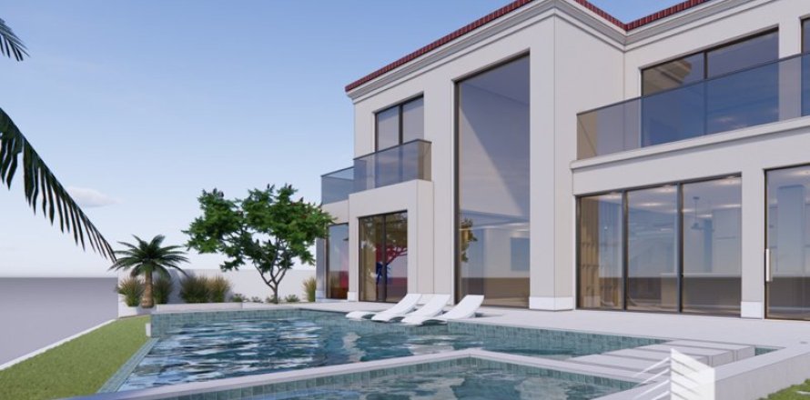 5 bedrooms Villa in Jumeirah Islands, UAE No. 9824