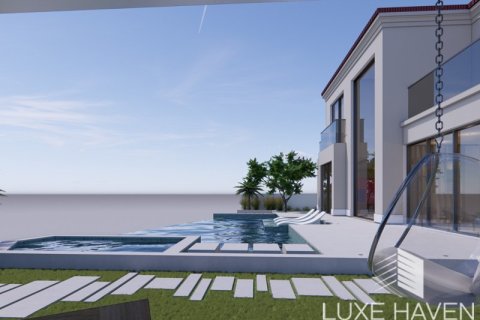 Вилла с 5 спальнями в Jumeirah Islands, ОАЭ №9824 14