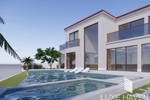 Вилла с 5 спальнями в Jumeirah Islands, ОАЭ №9824