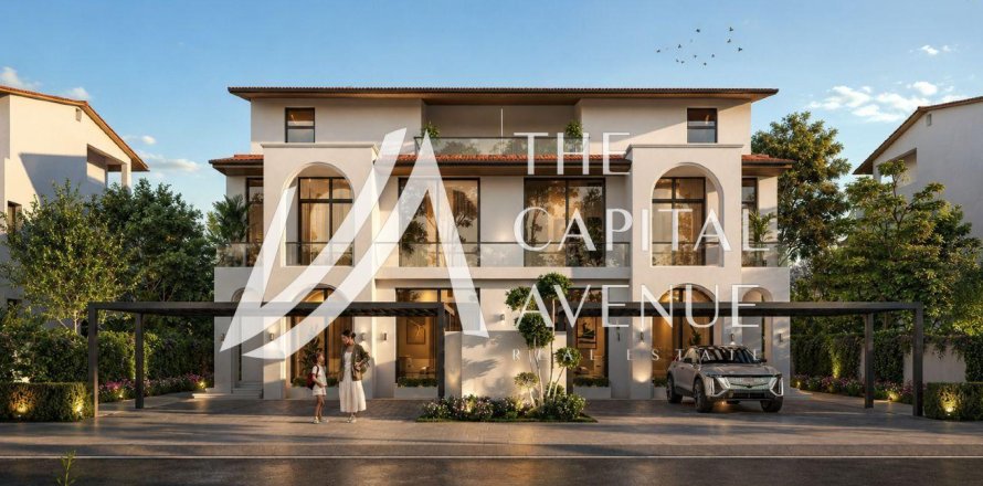 Villa de 5 dormitorios en Al Hudayriat Island, UAE No. 215439