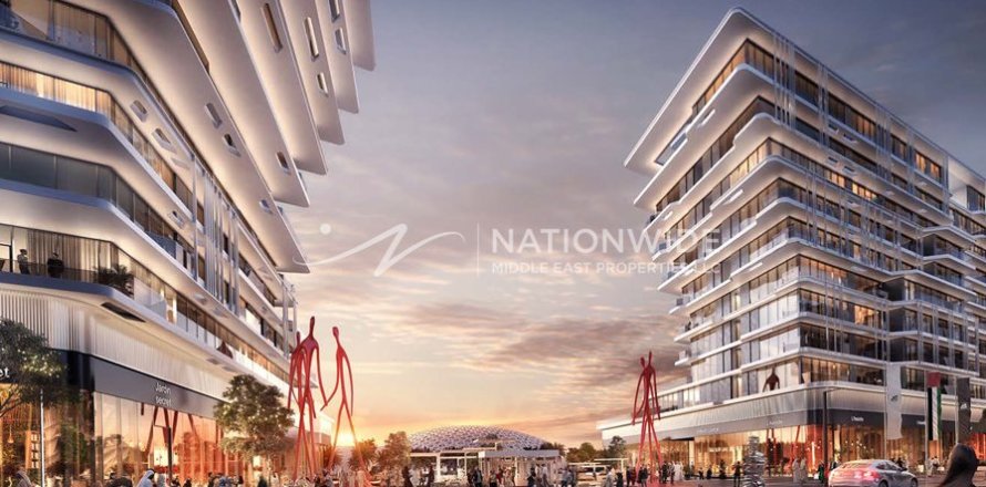 Studio Apartment in Abu Dhabi, UAE No. 89214
