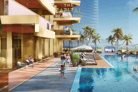Studio Apartment in Dubai, UAE No. 7660 8