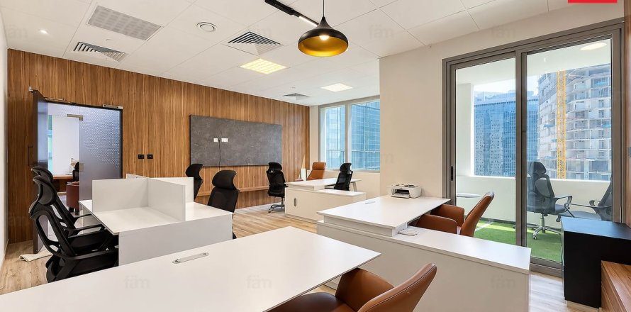 Office de 107.5m² en Business Bay, UAE No. 223802