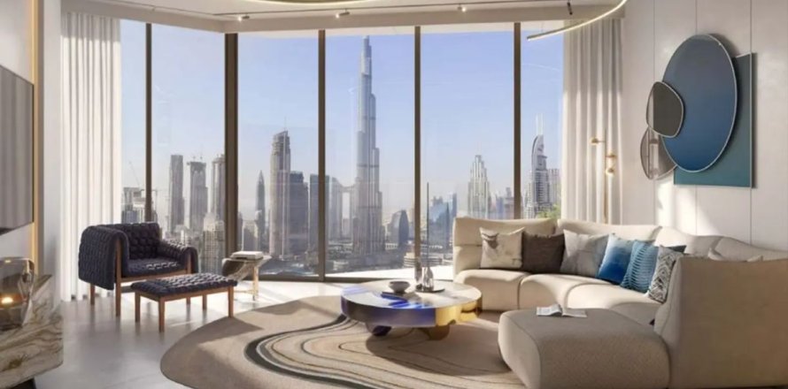 2 bedrooms Apartment in Downtown Dubai (Downtown Burj Dubai), UAE No. 226921