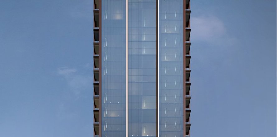 Квартира студия в Дубай, ОАЭ №145669