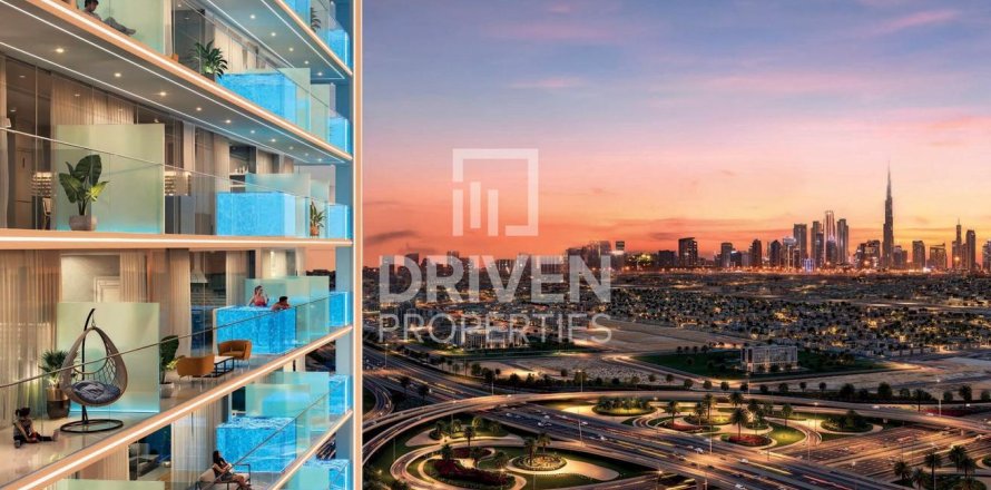 استوديو شقة في Dubai Silicon Oasis, الإمارات العربية المتحدة رقم 214726