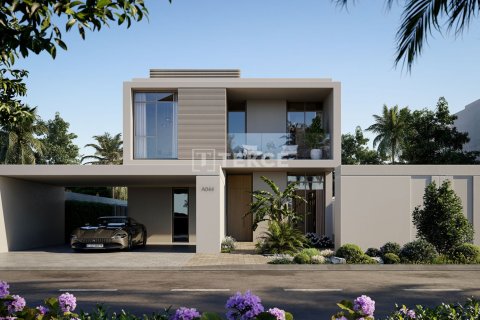 6 غرفة نوم  فيلا في Masdar City, الإمارات العربية المتحدة رقم 165878 3