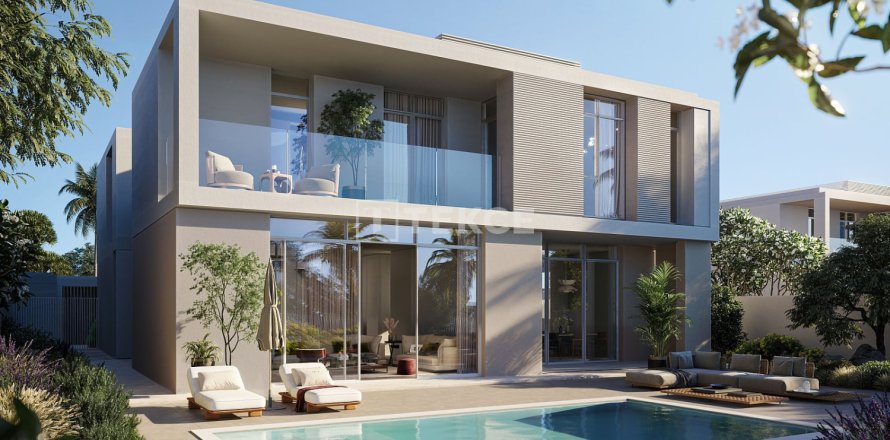 6 غرفة نوم  فيلا في Masdar City, الإمارات العربية المتحدة رقم 165878