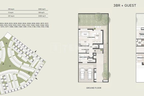 6 غرفة نوم  فيلا في Masdar City, الإمارات العربية المتحدة رقم 165878 27