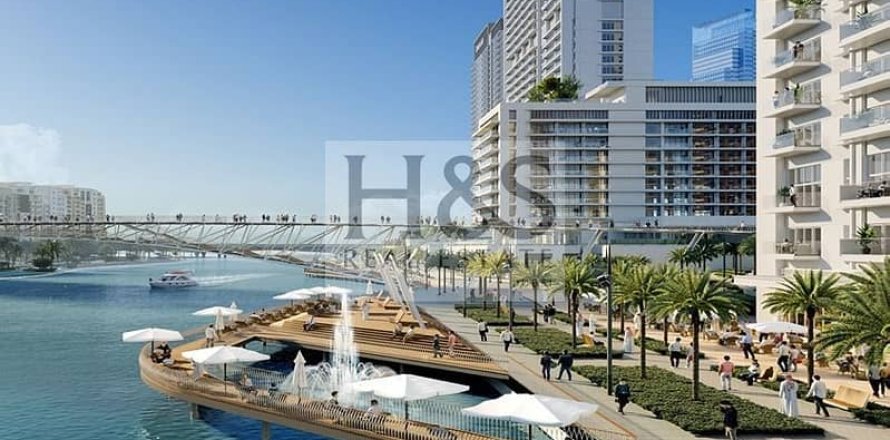 Appartement de 2 chambres à Dubai Creek Harbour (The Lagoons), UAE No. 112828