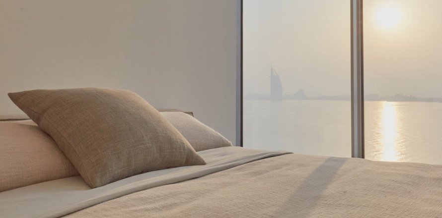 Apartment de 2 dormitorios en MURABA RESIDENCES Palm Jumeirah, UAE No. 95238