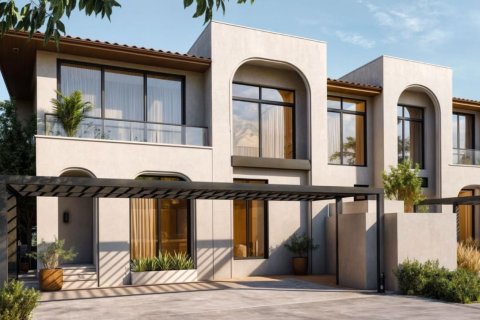 3 bedrooms Townhouse in Al Hudayriat Island, UAE No. 109809