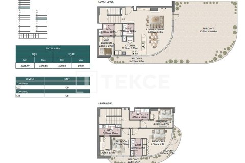 Appartement de 2 chambres à Ras Al Khaimah, UAE No. 168753 18