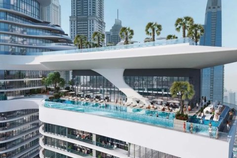 Квартира с 3 спальнями в Dubai Harbour, ОАЭ №131461 3