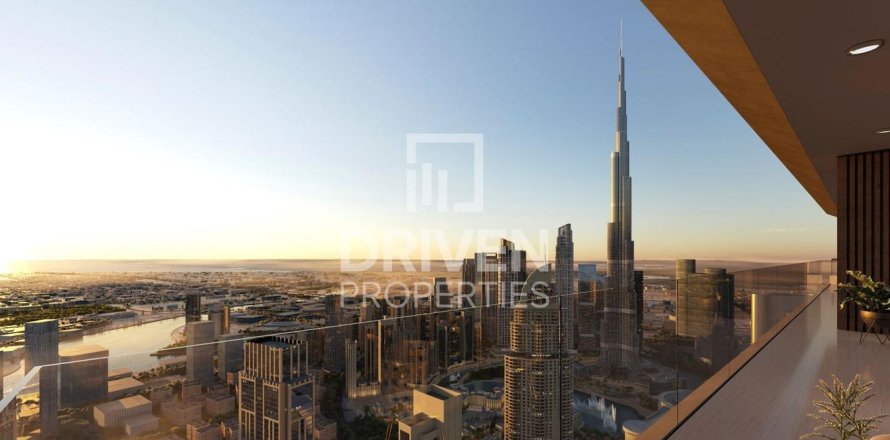1 غرف نوم شقة في وسط مدينة دبي, الإمارات العربية المتحدة رقم 211429