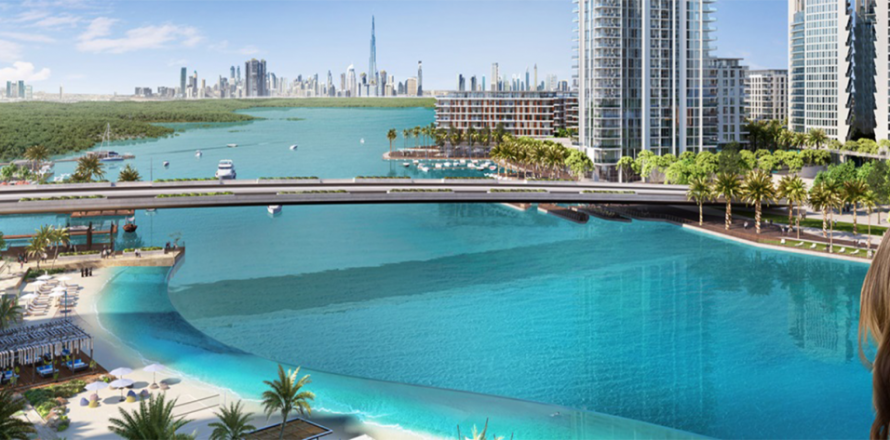 Apartment de 3 dormitorios en Dubai Healthcare City, UAE No. 110882