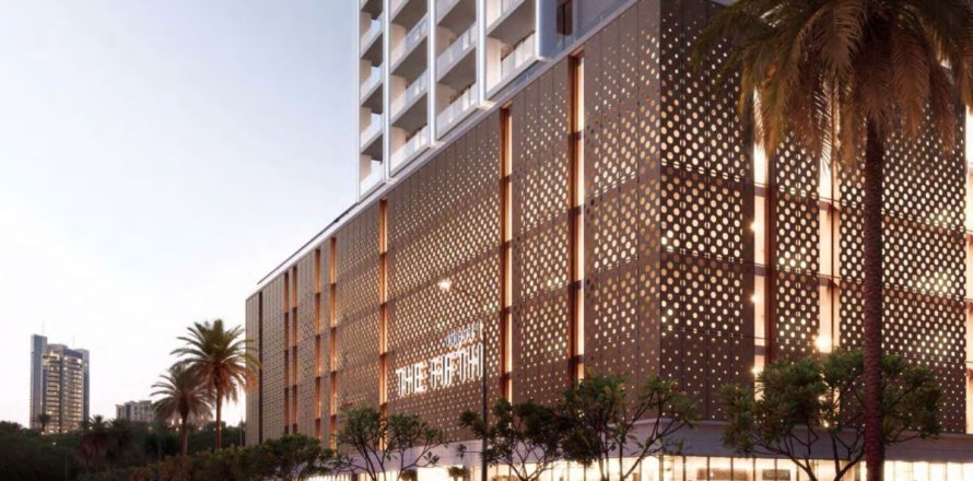 1 غرف نوم شقة في دبي, الإمارات العربية المتحدة رقم 169327