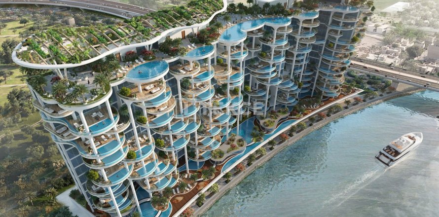Appartement de 4 chambres à Al Safa, UAE No. 64536
