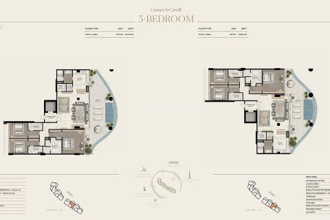 Appartement de 4 chambres à Al Safa, UAE No. 64536 30