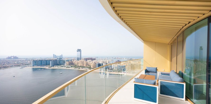 Appartement de 3 chambres à Dubai Harbour, UAE No. 220155