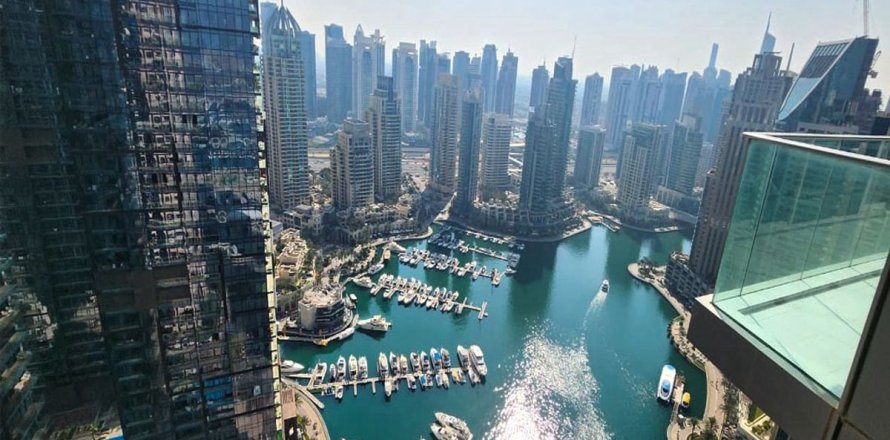 Appartement de 3 chambres à Dubai Marina, UAE No. 221866