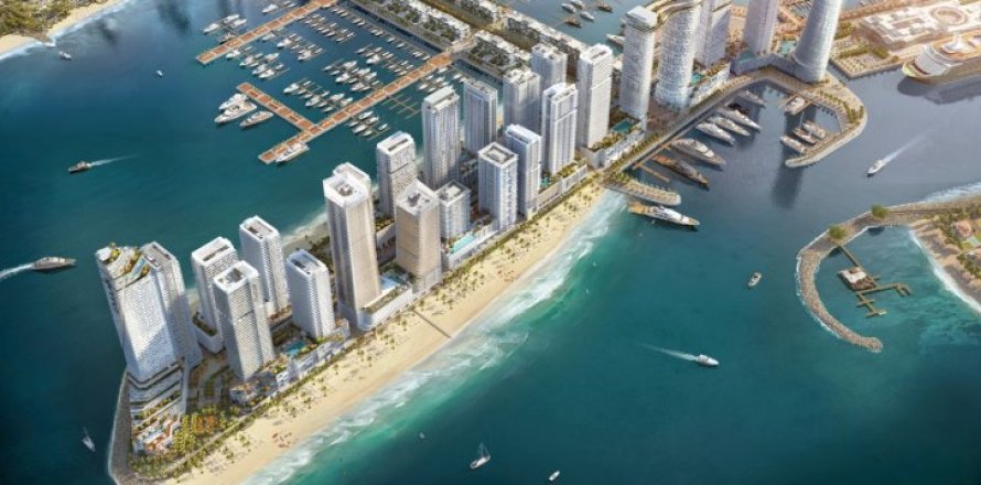 Квартира с 3 спальнями в Dubai Harbour, ОАЭ №130