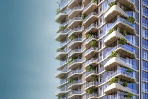 Квартира студия в Дубай, ОАЭ №127140 5