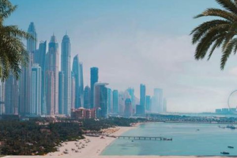 2 غرف نوم شقة في نخلة جميرا, الإمارات العربية المتحدة رقم 203588 4