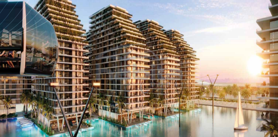 Apartment de 3 dormitorios en Dubai South (Dubai World Central), UAE No. 35122