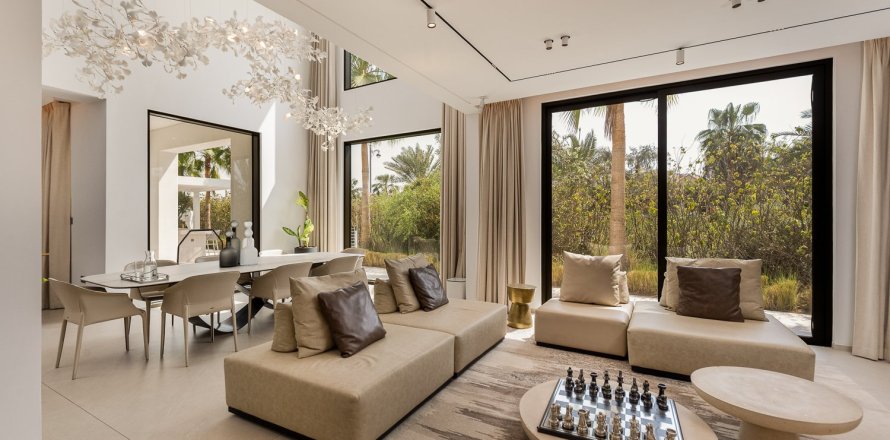 3 غرف نوم فيلا في Jumeirah Islands, الإمارات العربية المتحدة رقم 202382