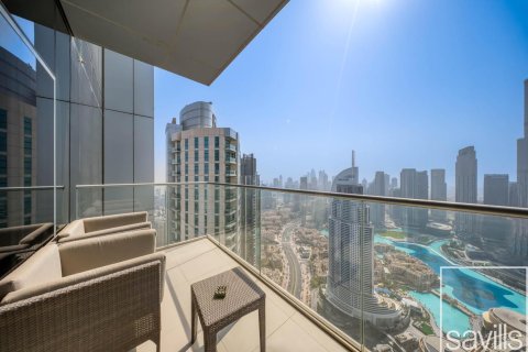 Квартира с 4 спальнями в The Address Residence Fountain Views, ОАЭ №217390 18