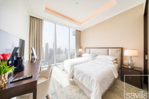 Квартира с 4 спальнями в The Address Residence Fountain Views, ОАЭ №217390 13