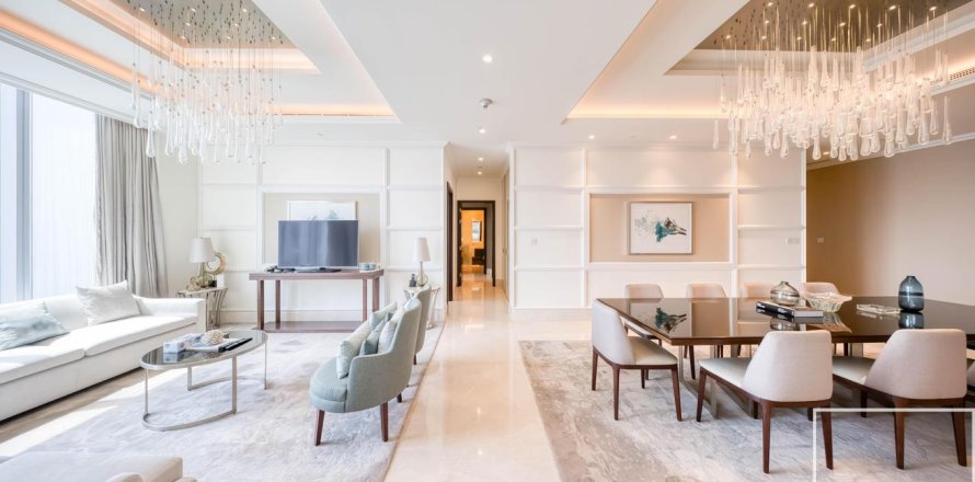 Квартира с 4 спальнями в The Address Residence Fountain Views, ОАЭ №217390