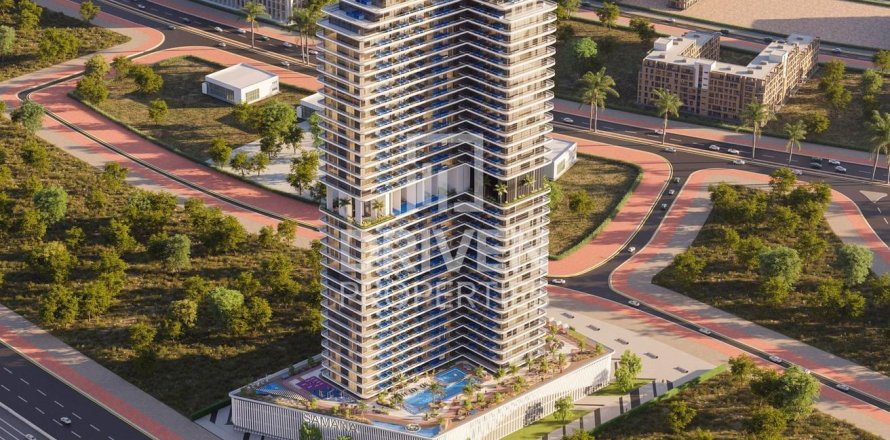 2 غرف نوم شقة في Dubai Residence Complex, الإمارات العربية المتحدة رقم 214336