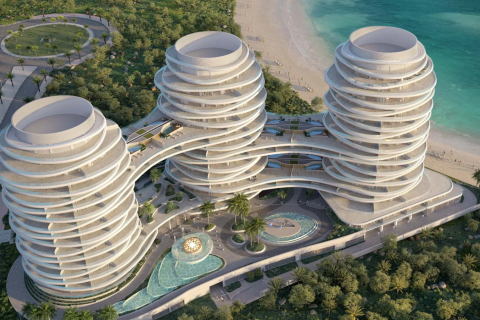 Квартира с 1 спальней в Al Marjan Island, ОАЭ №130164 16