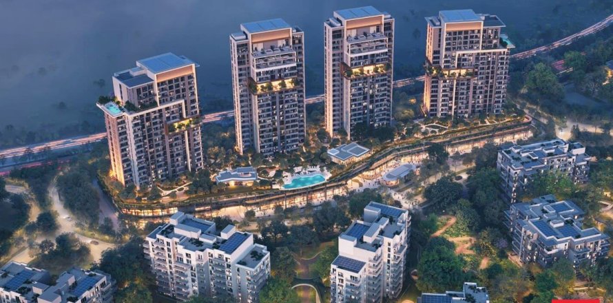 Apartment de 1 dormitorio en Dubai, UAE No. 162399