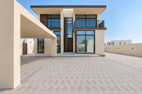 Villa de 5 dormitorios en Abu Dhabi, UAE No. 218798