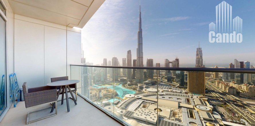 2 bedrooms Apartment in The Address Residence Fountain Views, UAE No. 80881