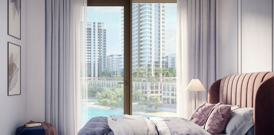 Appartement de 3 chambres à Dubai Creek Harbour (The Lagoons), UAE No. 95535
