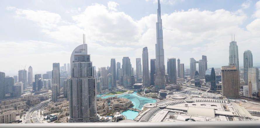 Appartement de 3 chambres à Downtown Dubai (Downtown Burj Dubai), UAE No. 220159