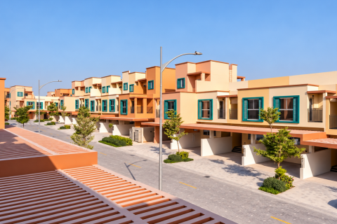 4 bedrooms Townhouse in Golf City, UAE No. 217133