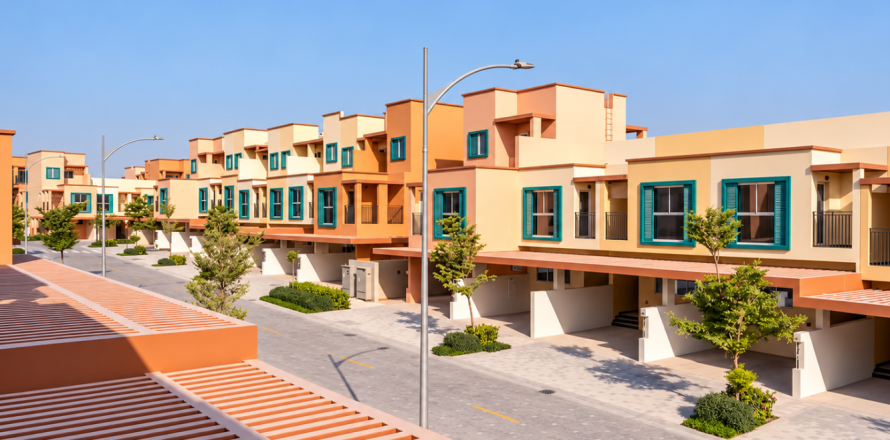 4 bedrooms Townhouse in Golf City, UAE No. 217133