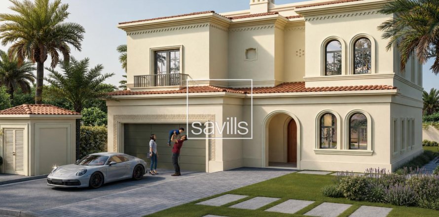 4 غرف نوم فيلا في مدينة خليفة, الإمارات العربية المتحدة رقم 224907