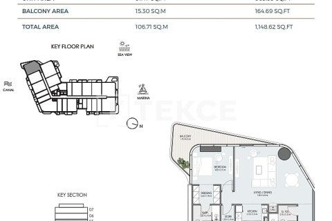 Appartement de 3 chambres à Dubai, UAE No. 120195 24