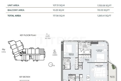 Appartement de 3 chambres à Dubai, UAE No. 120195 29